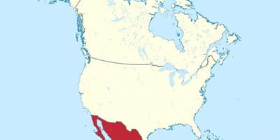 Mexico en amerika kaart bekijken